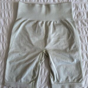 Gymshark Light Green Shorts